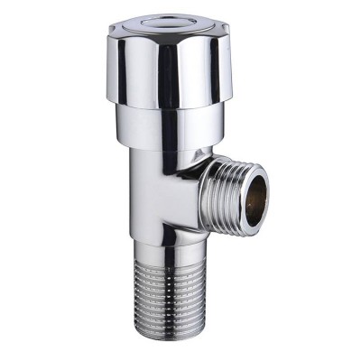 Bathroom Faucet Water Mixer Toilet Chrome Italy 3 Cock Cold Wash Machine 90 Degree 1/2 Stop Angle Valve