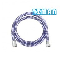 Silver Black Shower Hose,Flexible Concave-convex Hose,Spiral Flexible Hose Bh620