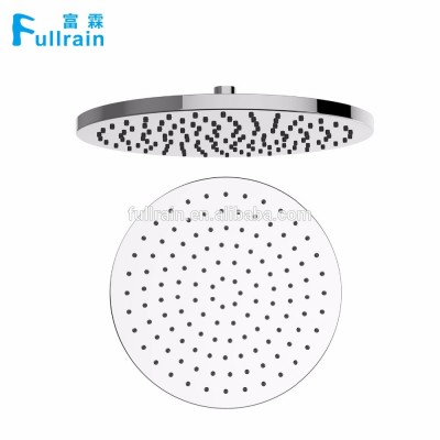 ABS Plastic Big Bathroom Shower Head 12 inches