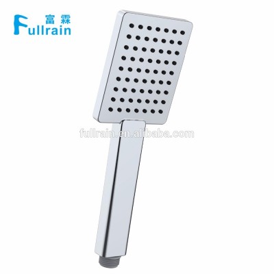 Mono-function Square Hand Held Rain Shower